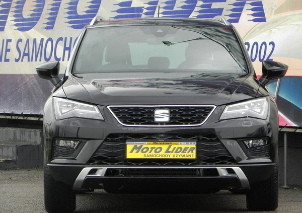 Seat Ateca cena 67900 przebieg: 201000, rok produkcji 2017 z Rzeszów małe 436